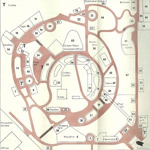 Map from 1972 guidebook