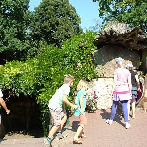 Underground Zoo Entrances at Dresden, 29/08/12