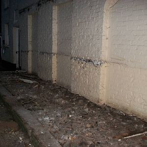 Sewerby Zoo, really goodbye to the zoo yard! 13th December 2012