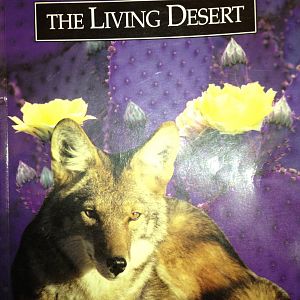 Living Desert Guide Book, written in 1991