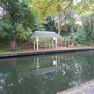 View of the Canal Boat stop