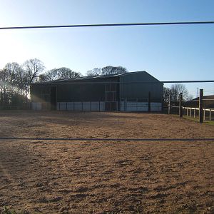 View of Giraffe House