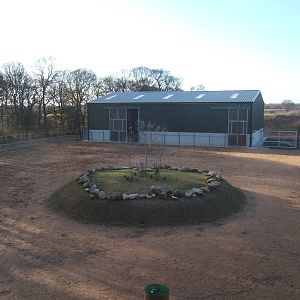 View of Giraffe House