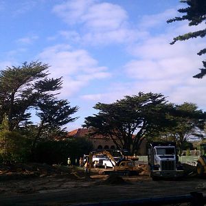 Playground Construction