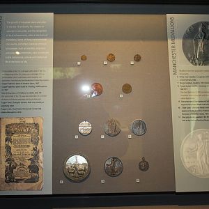 Collection of coins from Belle Vue