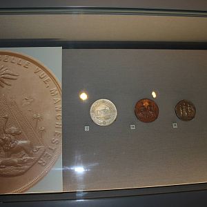 Collection of coins from Belle Vue