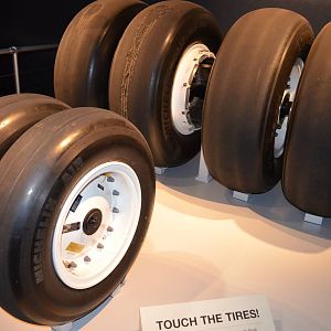 Tires From Endeavour's Final Flight and Landing