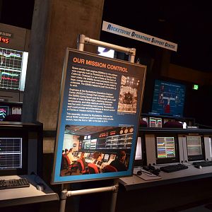 Mock NASA Control