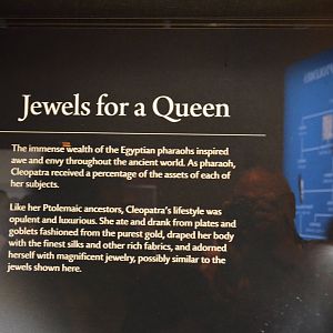 Cleopatra: The Exhibition