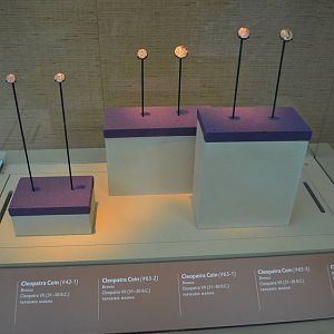 Cleopatra: The Exhibition - Coins