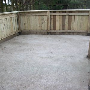 Sewerby Zoo, inside the African Farm 23rd December 2012