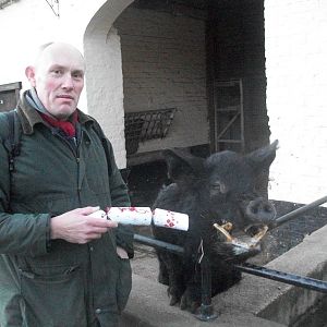 Sewerby Zoo, festive fun 23rd December 2012