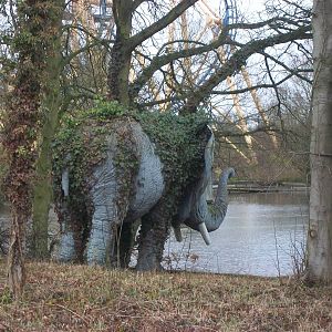 A relic of the 1970s Jungle Cruise 27th December 2012