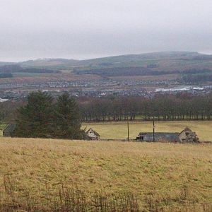 view into Inverurie