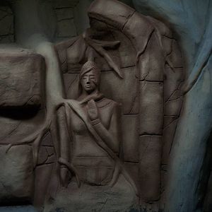 New reptile exhibit 27th December 2012