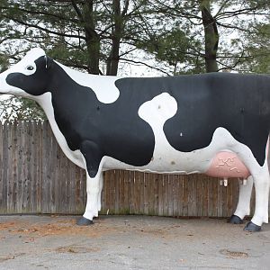 New England Farmyard- Giant Cow