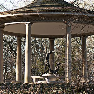 Viewing point at Berlin Tierpark