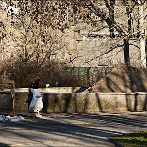Prarie dog exhibit at Berlin Tierpark