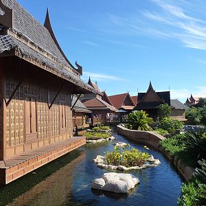 Shopping area, December 2012
