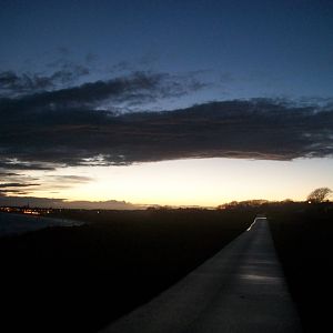 Sewerby Hall and Gardens, final photos of the year 31st December 2012