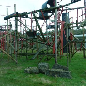 Orangutan Enclosure, 30 December 2012