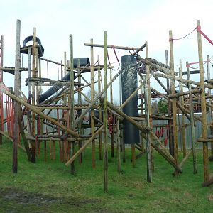 Orangutan enclosure, 30 December 2012