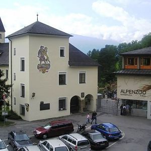 Alpenzoo Innsbrück (AT) entrance 2004