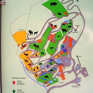 Alpenzoo Innsbrück (AT) Map 2004
