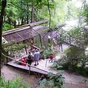 Alpenzoo Innsbrück (AT) Hare, Birds 2004