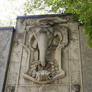 Former Elephant House - Utah's Hogle Zoo