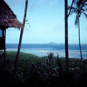 View from The Village Hotel - Pohnpei