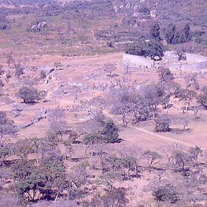 Overview of Great Zimbabwe from the Hill Complex