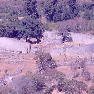 The Great Enclosure - Great Zimbabwe