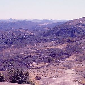 "View of the World", Cecil Rhodes' Grave - Matopos National Park,