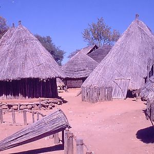 Craft Village, Victoria Falls, Zimbabwe