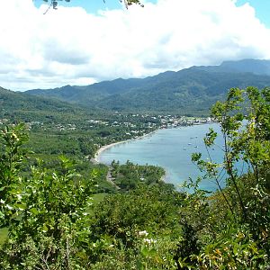 Caribbean Coast from Cabrits, Dominica