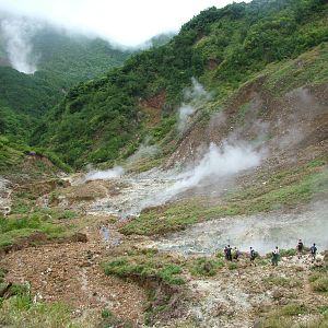 Valley of Desolation, Dominica