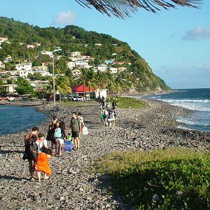 Scott's Head, Dominica