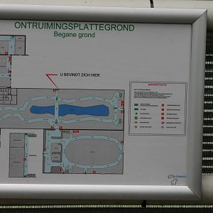 plan of berkenhof's tropical zoo