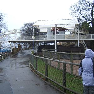 View of the restored Chair-lift