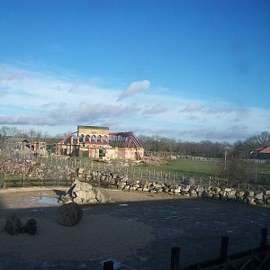 View from a Sealion Centre window 4th January 2013