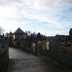 Walking into Children's Planet 4th January 2013