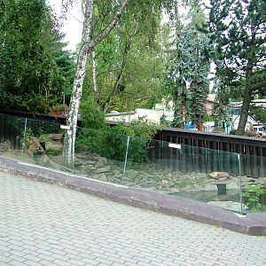 Otter Enclosure at Usti, 29/08/12