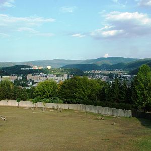 Hilltop Paddocks at Usti, 29/08/12
