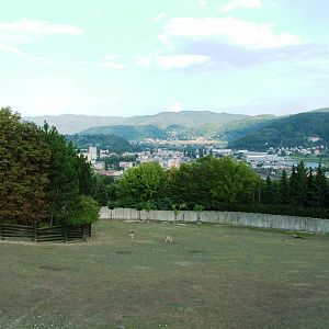 Hilltop Paddocks at Usti, 29/08/12