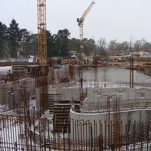 Afrykarium construction site