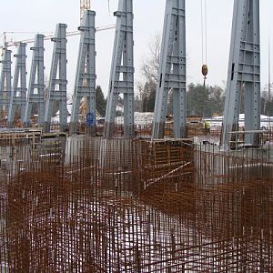 Afrykarium construction site