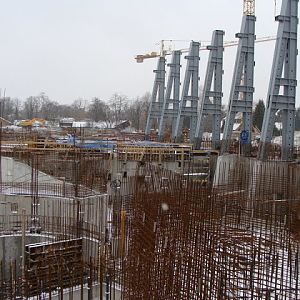 Afrykarium construction site