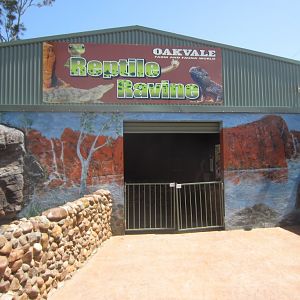 Entrance to Reptile House