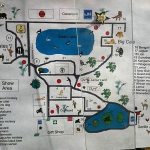 New Zoo Map
